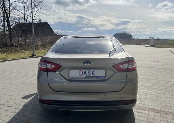 Ford Mondeo cena 55500 przebieg: 108000, rok produkcji 2016 z Bardo małe 154